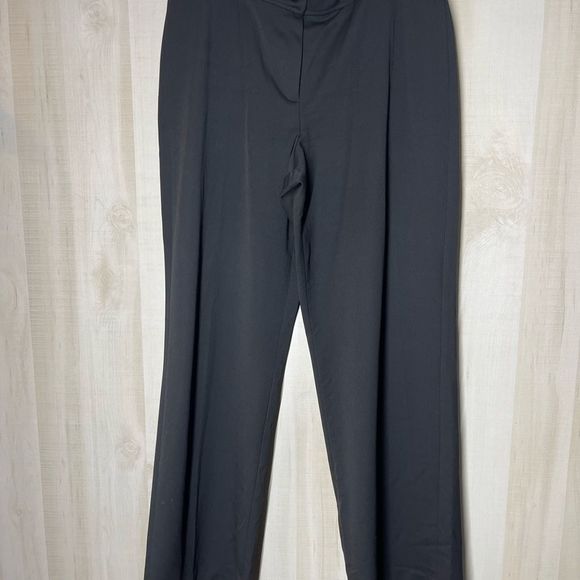 Chico’s black slacks pants straight leg, Chico’s size 3, US size 16 - Picture 15 of 16